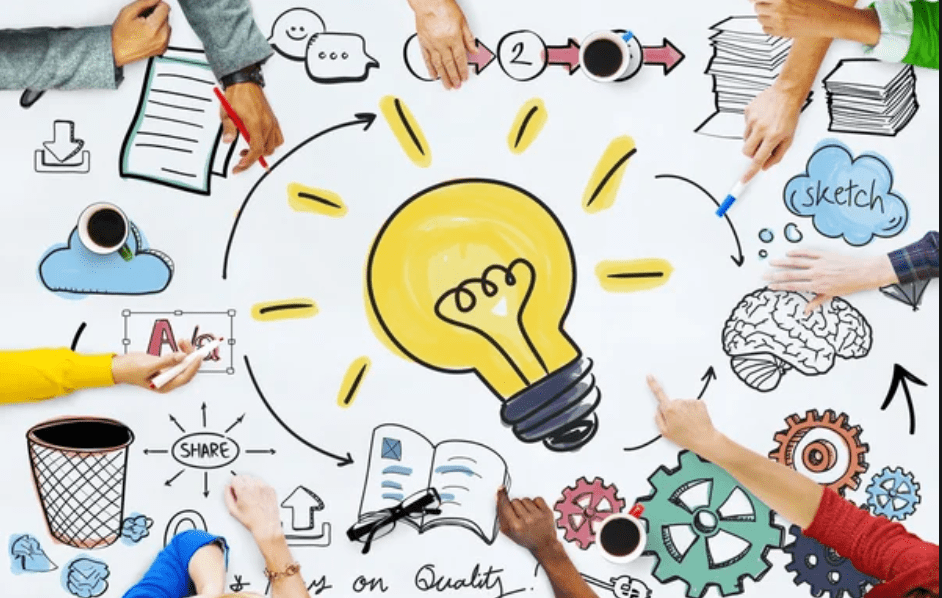 Mentorización creativa de startups