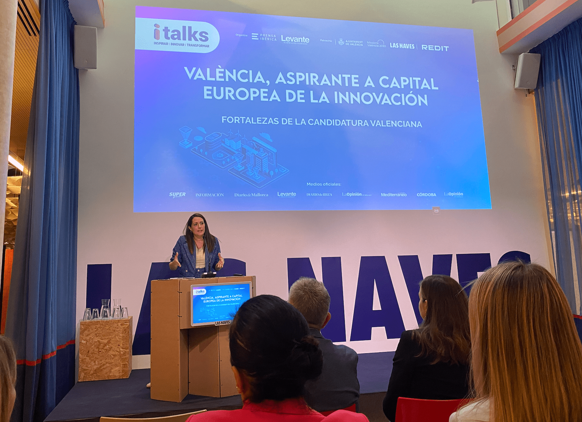 Valencia, hacia la Capitalidad Europea de la Innovación y sobre presentaciones de alto impacto para grandes proyectos.
