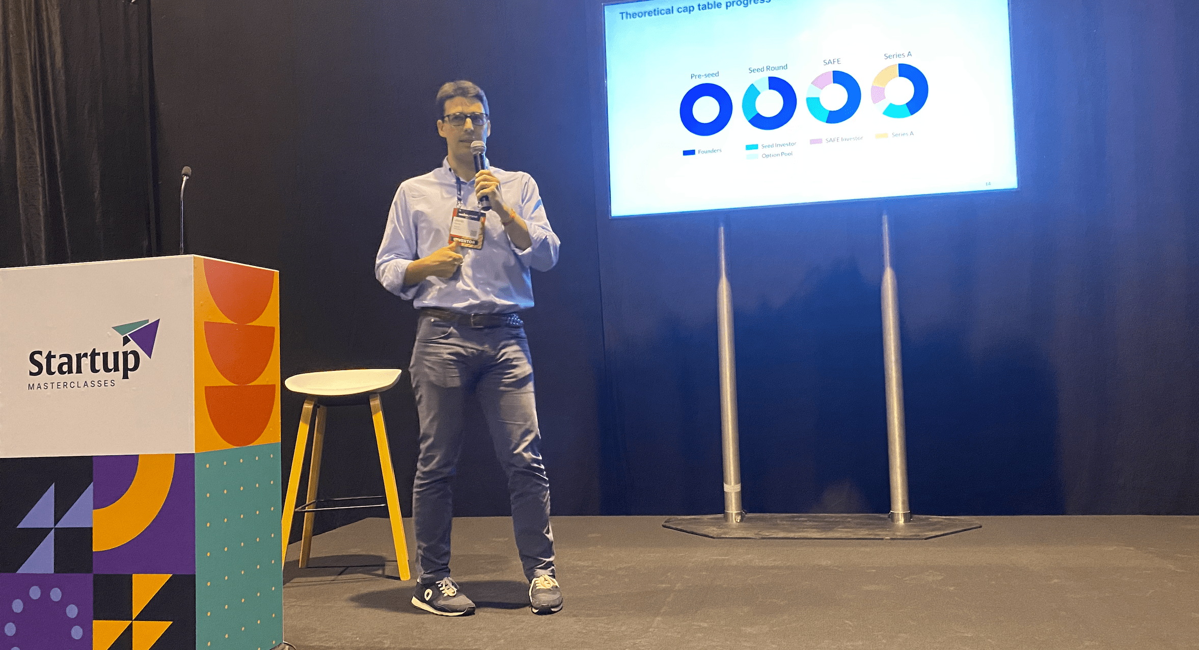 CÓMO ESCALAR UNA STARTUP Y SER RENTABLE EN EL CAMINO. STARTUPS DE IMPACTO- Lisbon Web SUMMIT